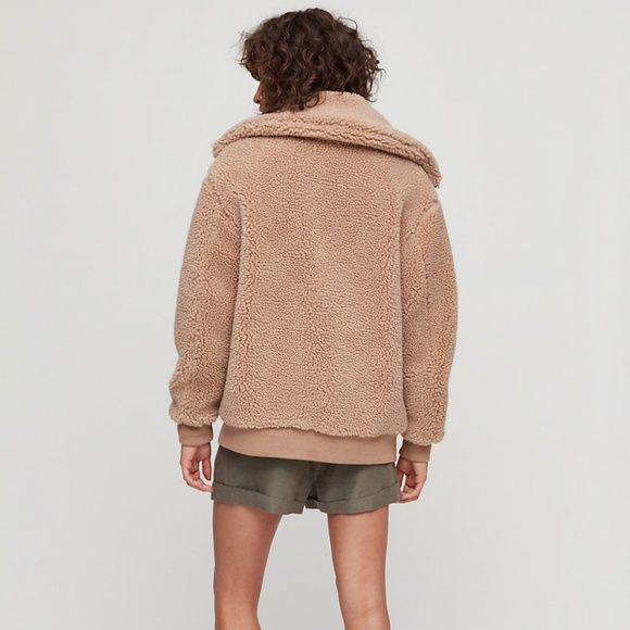 Aritzia Teddy Jacket - Picture 3 of 5